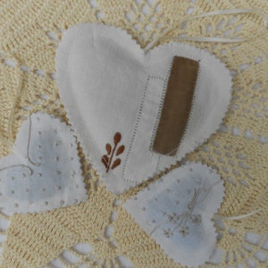 Lavender Sachet-Vintage Linen