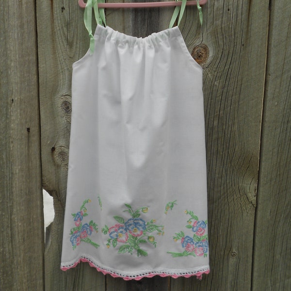 Pillowcase Dress Etsy