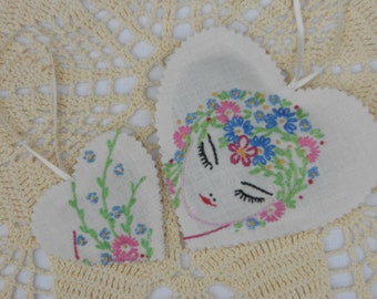 Lavender Sachet-Vintage Linen