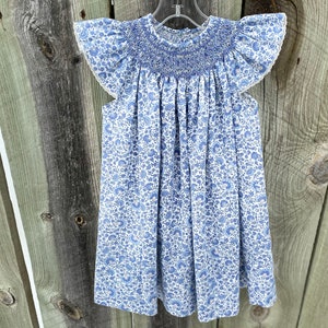 Hand smocked Bishop 18-24m