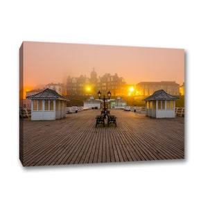 Cromer Pier Canvas, Norfolk Coast Landschapsfoto
