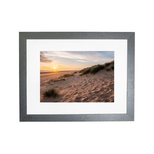 Holkham Beach Zonsopgang Norfolk Coast ingelijste landschapsfoto
