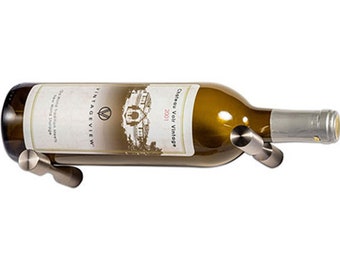 Floating Wine Bottle Holder | Acrylic Vino Pin, DIY Wet Bar