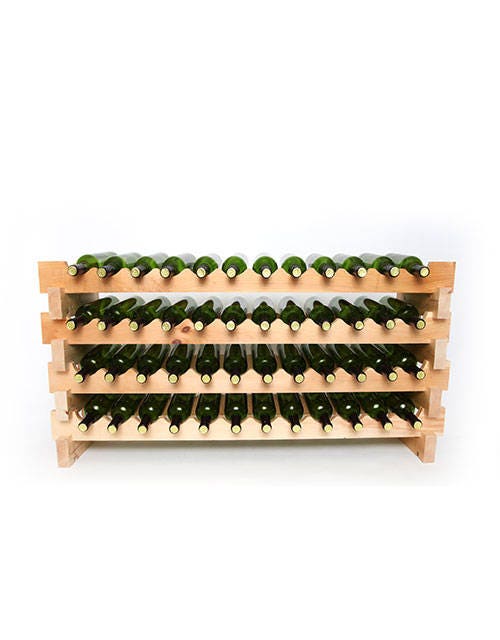Pine wine racks for sale hotsell