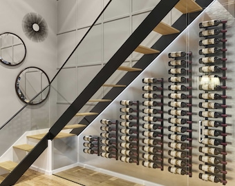 W Series Under the Stairs Wine Rack Kit