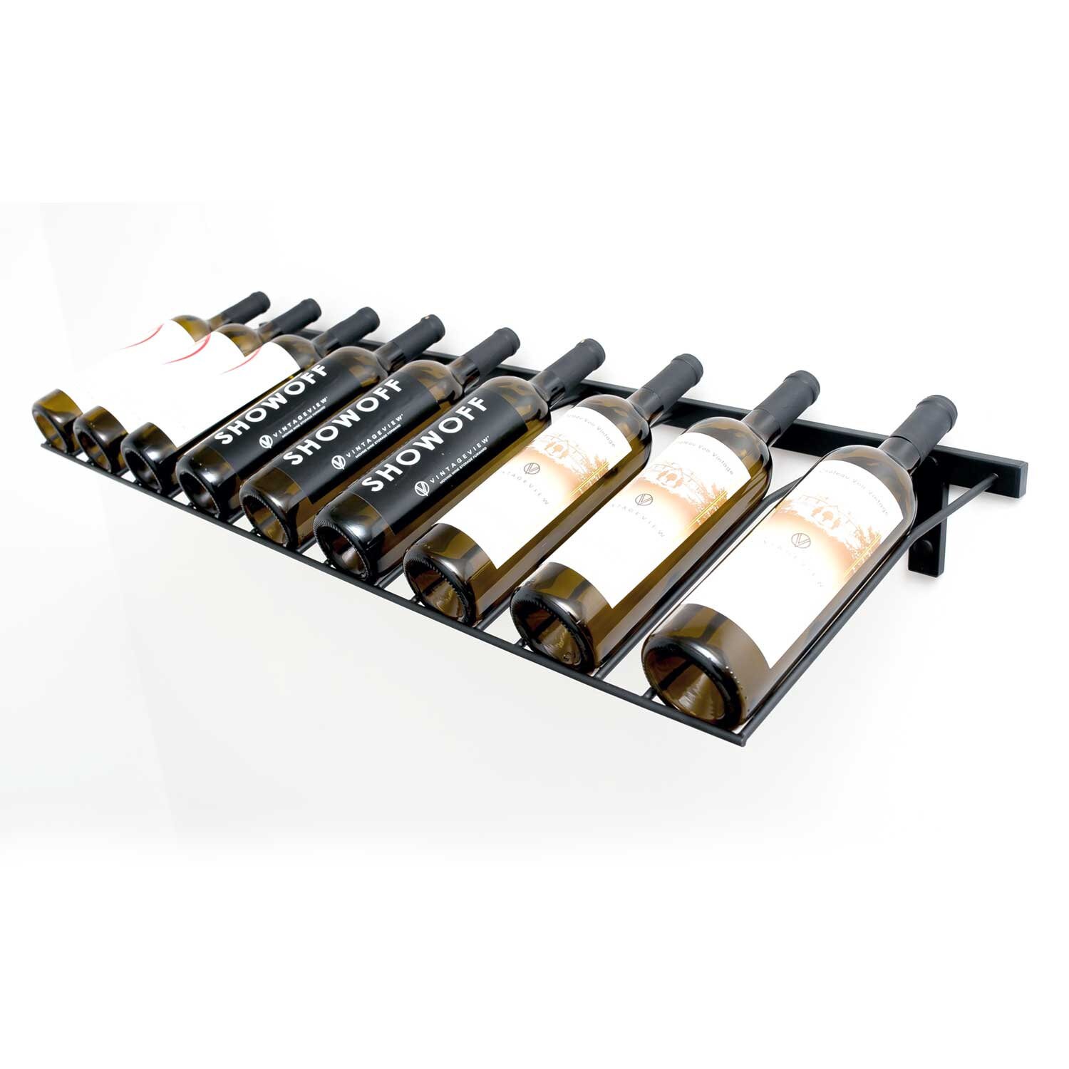 Vintageview Wall Series Presentation Wine Rack - Etsy