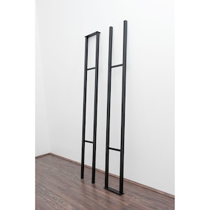 Floor to Ceiling Mounting Wine Rack Display Frame | Custom Floating Storage for Spirits, Prosecco, Champaign Bottles in Home Wet Bar, Cellar