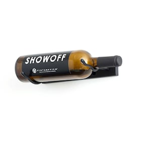 VintageView Wall Series Single Wine Rack