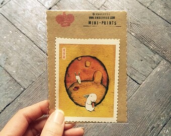 Miniprint: The Carrot Thief