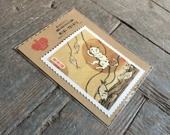 Miniprint: Mao Mao