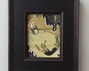Framed Miniprint: Circus Friends