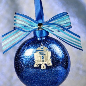 Star Wars Fandom Inspired Christmas Ornaments - Luke Skywalker R2D2 Darth Stormtrooper