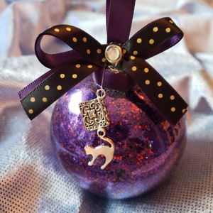 Shadowhunters Fandom Inspired Christmas Ornament Bauble Ball Magnus Bane