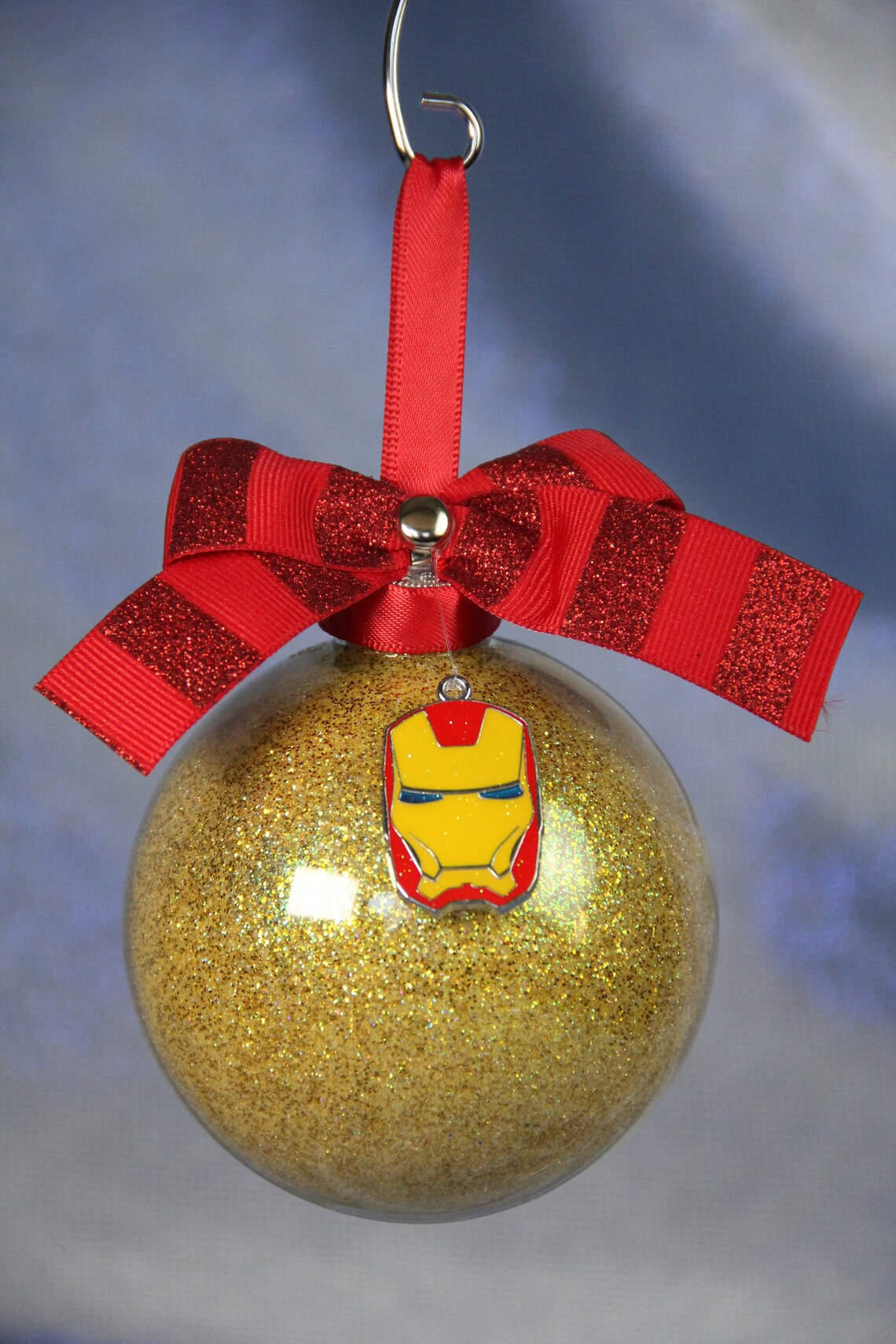 Superhero Fandom Inspired Christmas Ornaments Marvel DC | Etsy