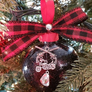 Teen Wolf The Walking Dead Riverdale Fandom Inspired Christmas Ornament Bauble Ball