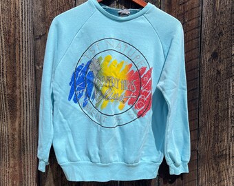 Vintage Beverly Hills Blues Crewneck