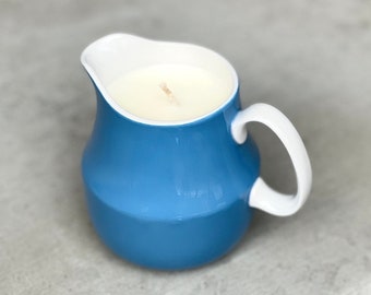 Milk Pitcher Soy Candle - Rosewater & Chamomile Fragrance