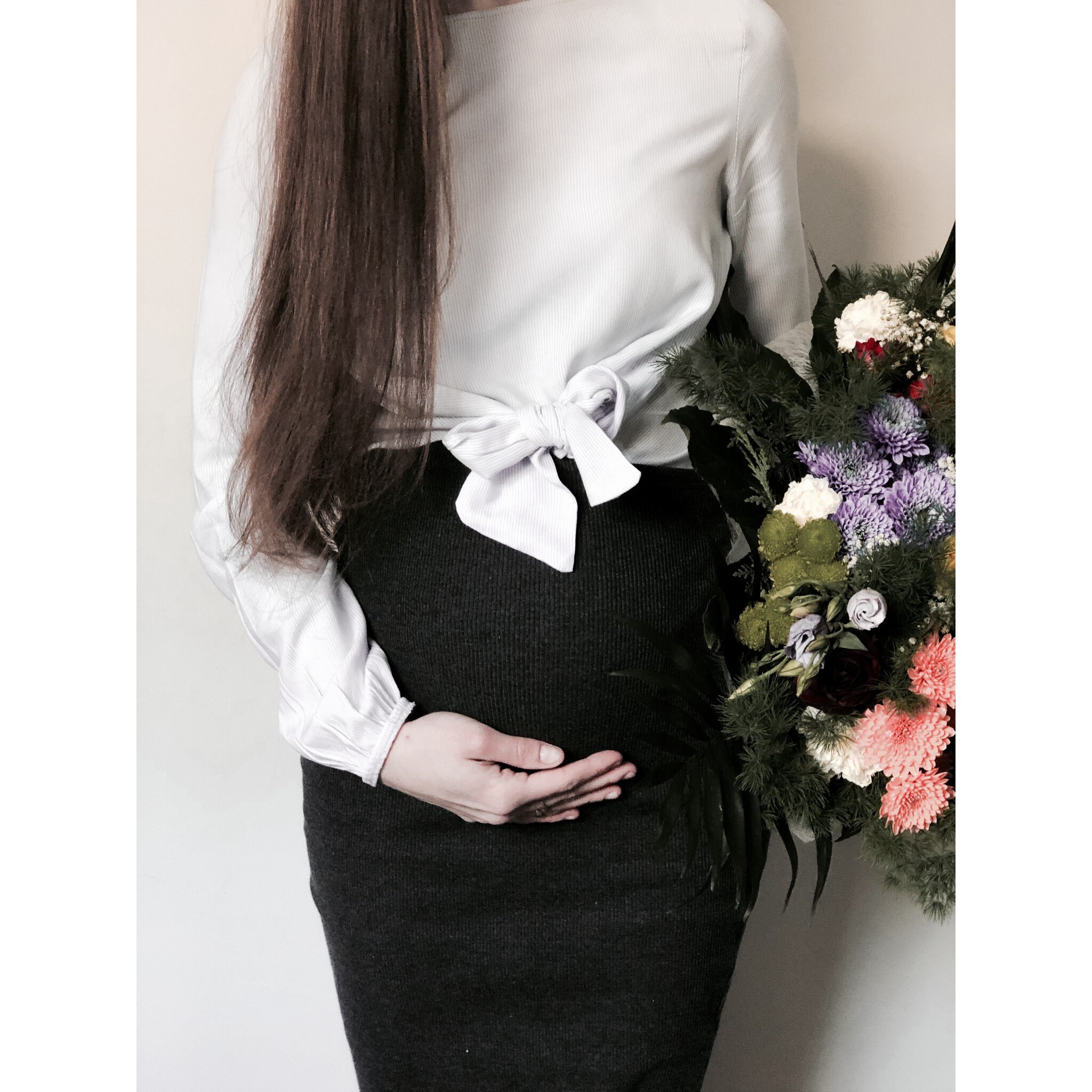 Maternity pencil skirt etsy 2025