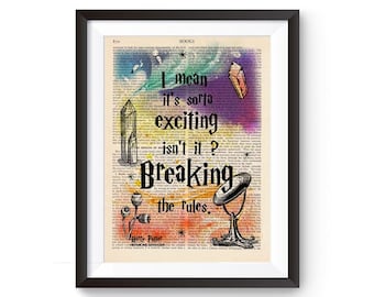 Pop Art 8×10 set of 4 ArtDash HARRY POTTER Bedroom Art Prints: INSPIRATIONAL QUOTES Pop Art 8×10 set of 4 ArtDash HARRY POTTER Bedroom Art Prints: INSPIRATIONAL QUOTES