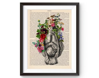 Fetus in Womb Print, Pregnancy Gift, Medical Art, Baby Announcement, Expecting Mom Gift ,Pregnant Womb, Mum To Be, Pregnancy Art, Baby Art