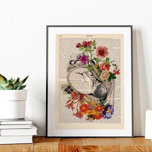 Impresión de feto en el útero, regalo para futuras mamás, regalo de embarazo, arte de embarazo, futura mamá, arte de bebé, anuncio de bebé
