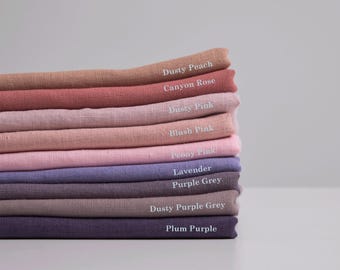 Linen Table Runner-Table runners-Stonewashed Linen Table Runner- Linen Table Decor-Linen Gift