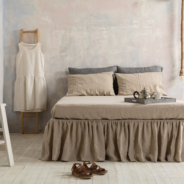 Custom Bed Skirt Etsy