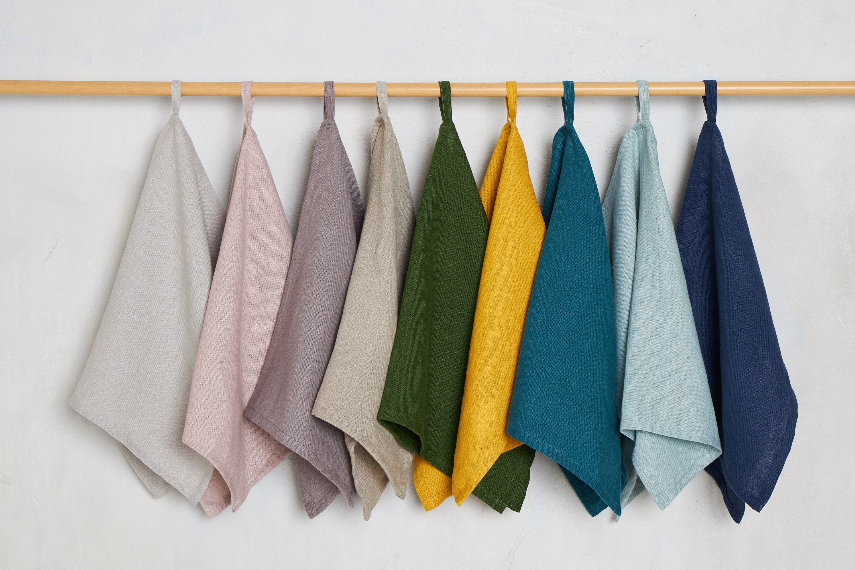 Linen Kitchen Towels