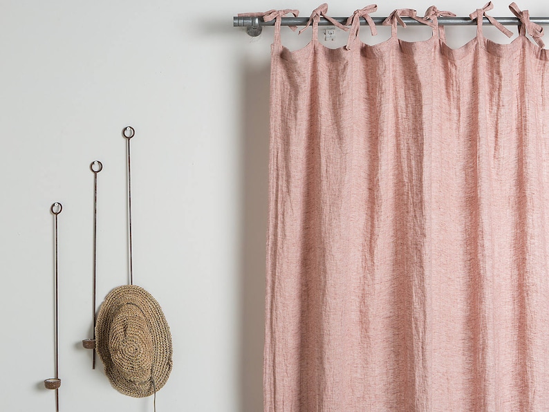 Linen CurtainLinen PanelsLinen drapesWashed Linen Etsy