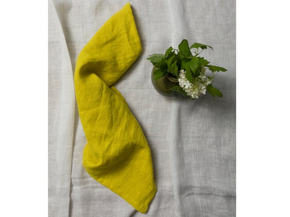 Linen Napkins- Set of 4-6-8 Washed linen in napkins bluish grey 16.5’’x16.5’’(42x42cm) Wedding linen napkins-Linen table-cloth napkins-