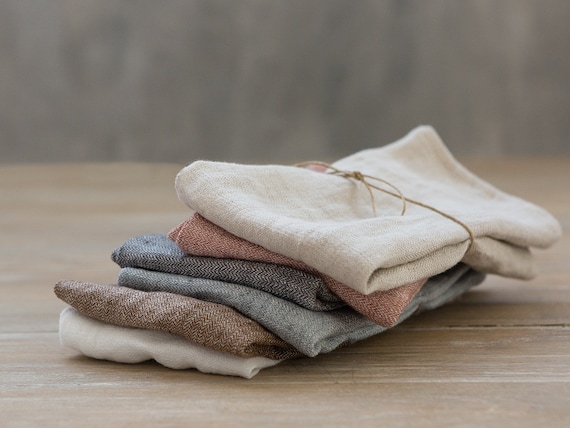 Washed Linen Napkin Series