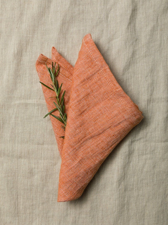 Linen Napkins-Washed Linen Napkins in light natural color 16.5’’x16.5’’(42x42cm) Set of 4-6-8-10. Wedding napkins-Exclusive linen napkins