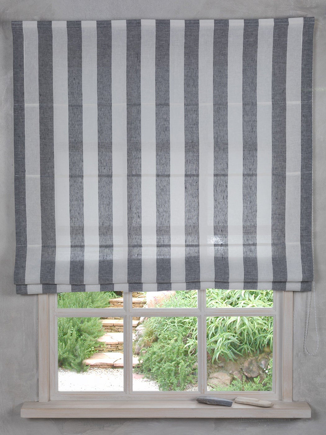 Linen Roman Blind Flat Linen Roman Shades Roman Blind Hardware is
