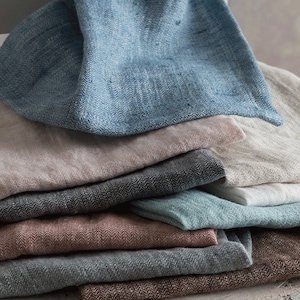 Linen Table Runner-Table runners-Stonewashed Linen Table Runner- Linen Table Decor-Linen Gift