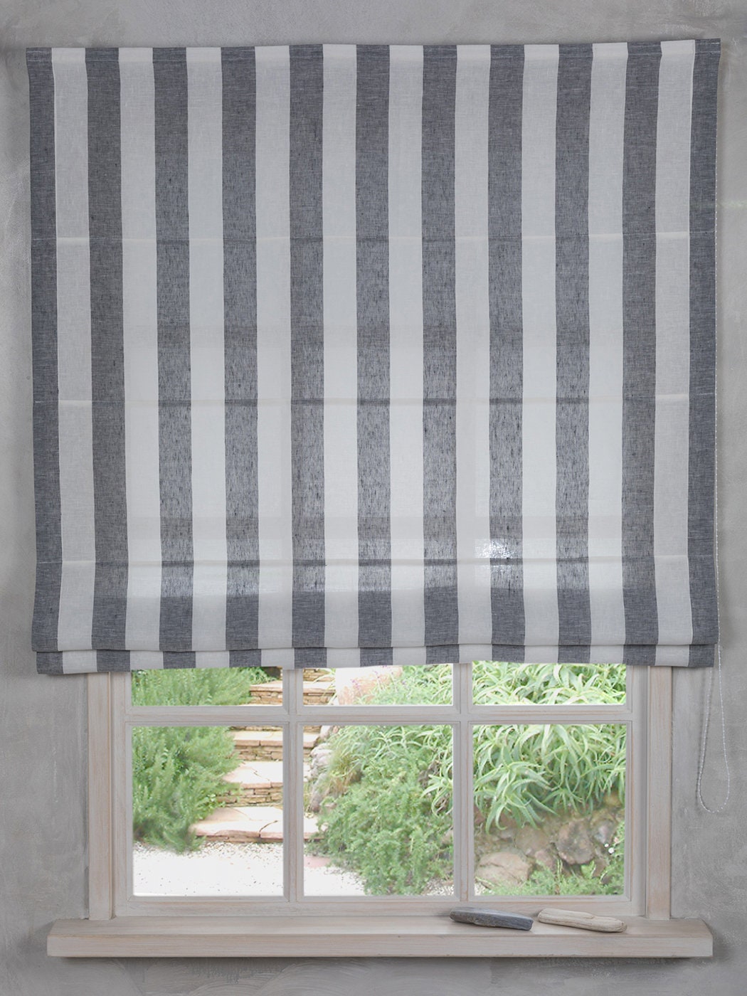 Linen Roman Blind Flat Linen Roman Shades Roman Blind Hardware is