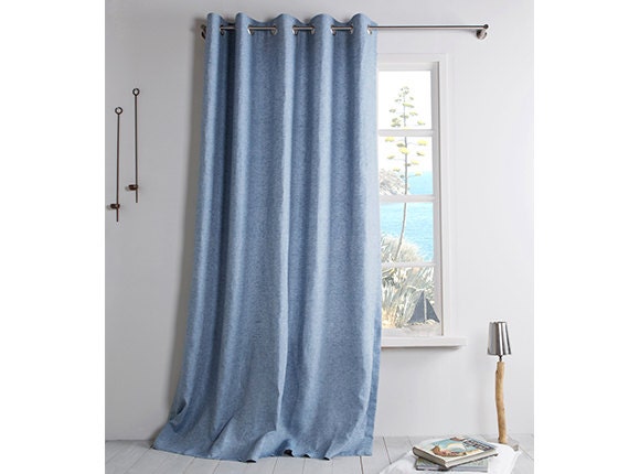 Linen Curtain Lined Linen Curtain With Cotton Lining Linen Drapes