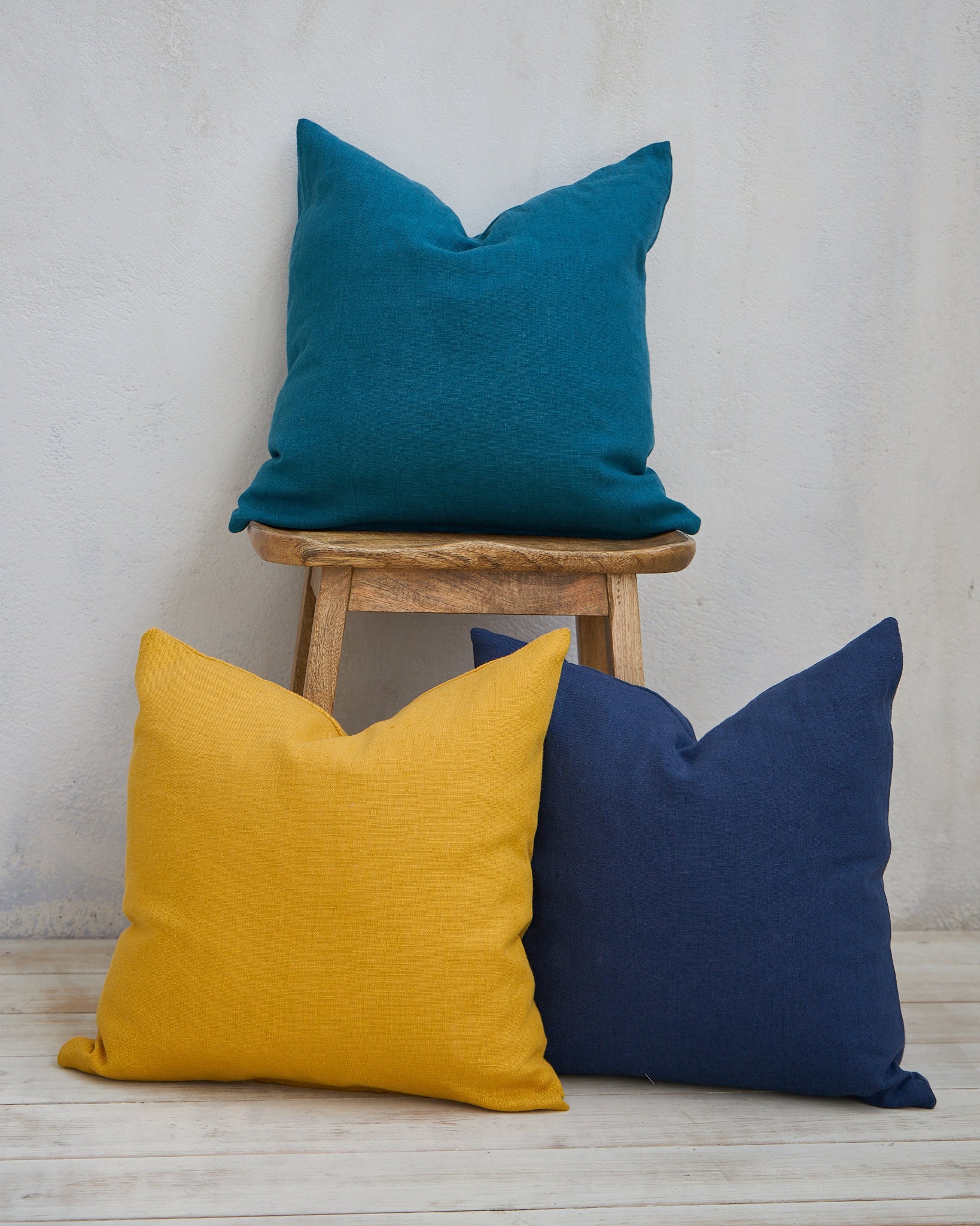 Can decorative pillows be washed hot sale