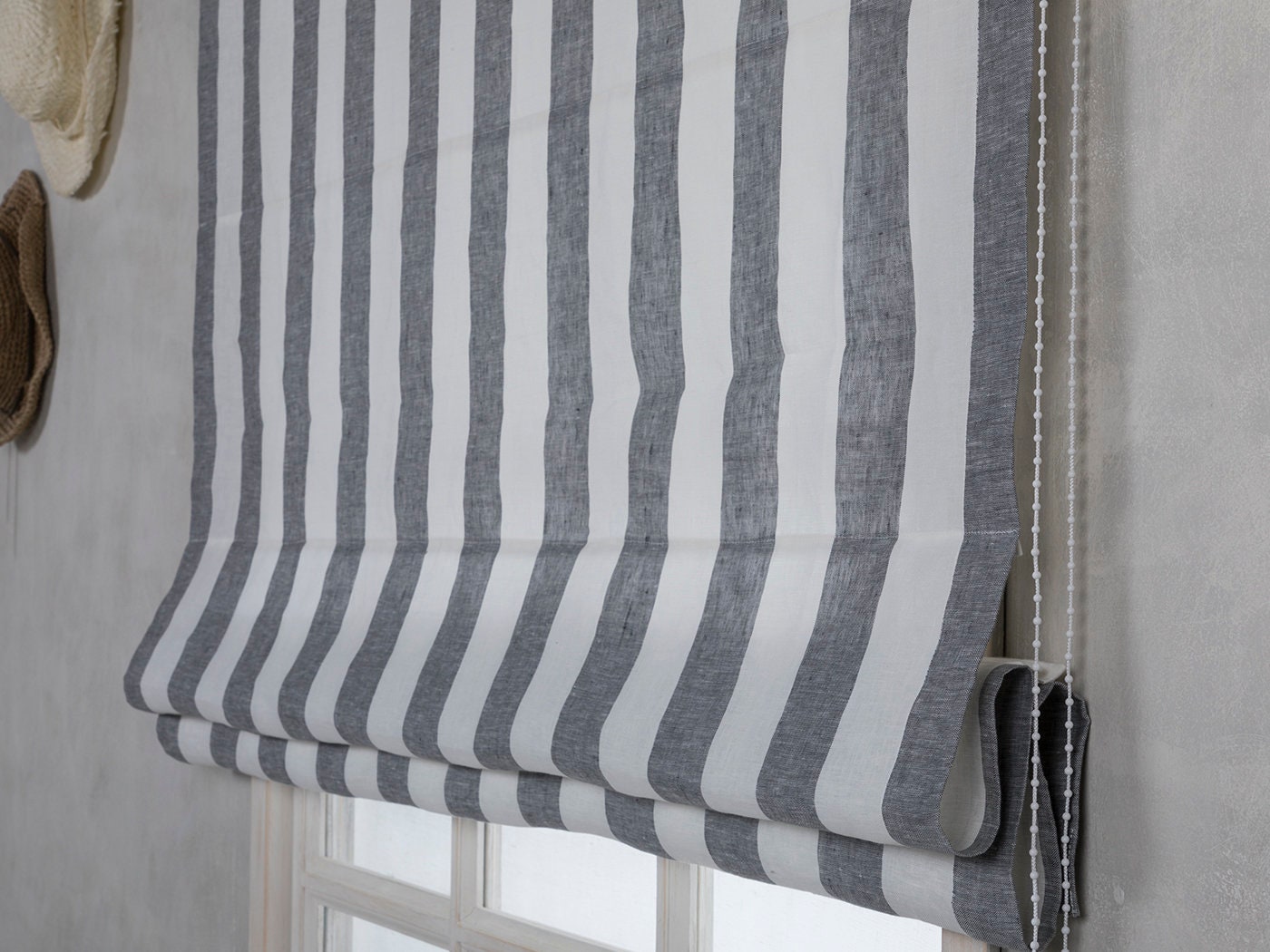 Linen Roman Blind Flat Linen Roman Shades Roman Blind Hardware is