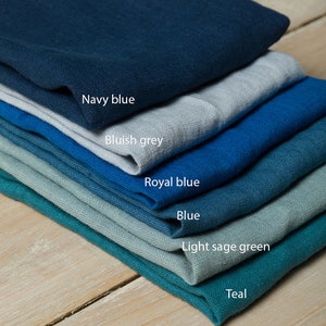 Linen Napkins- Set of 4-6-8 Washed natural linen napkins 16.5’’x16.5’’(42x42cm) Wedding linen napkins-Linen table-cloth napkins