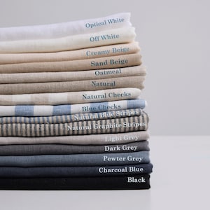 Linen Table Runner-Table runners-Stonewashed Linen Table Runner- Linen Table Decor-Linen Gift