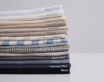 Linen Table Runner-Table runners-Stonewashed Linen Table Runner- Linen Table Decor-Linen Gift