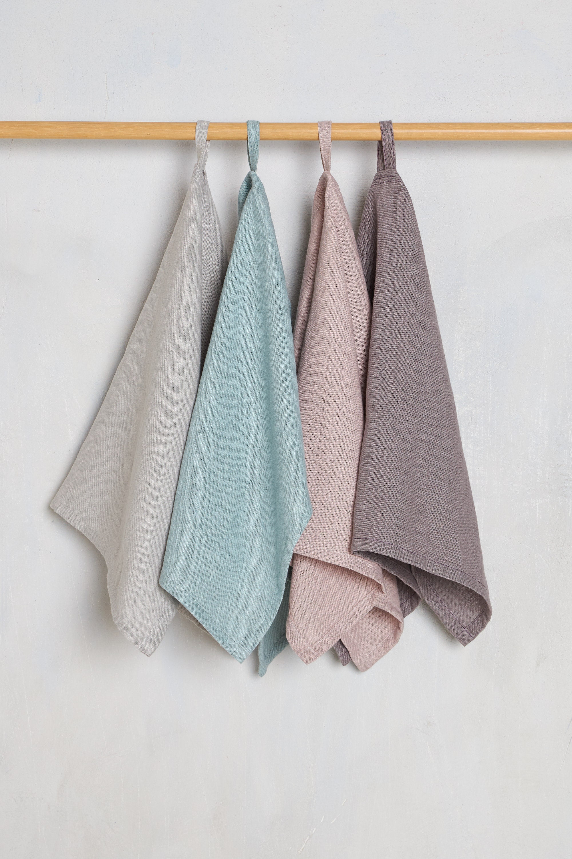 Linen Kitchen Towel-Linen tea towel. Washed linen kitchen towel. Hand  towel. Heavy linen!