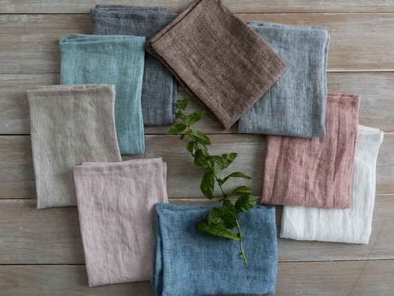 Washed Linen Napkin Series