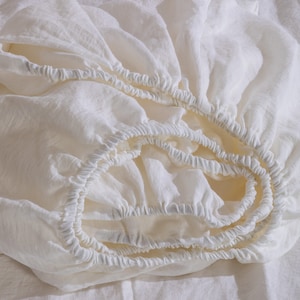 Linen Sheet- Linen bed sheets-Fitted linen bedsheets-Washed Linen bedding- Linen King bed sheet-Linen fitted bed sheet-Linen Flat Bed Sheet.