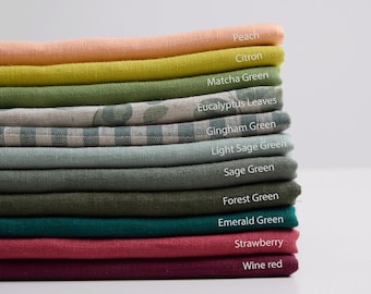Linen Table Runner-Table runners-Stonewashed Linen Table Runner- Linen Table Decor-Linen Gift