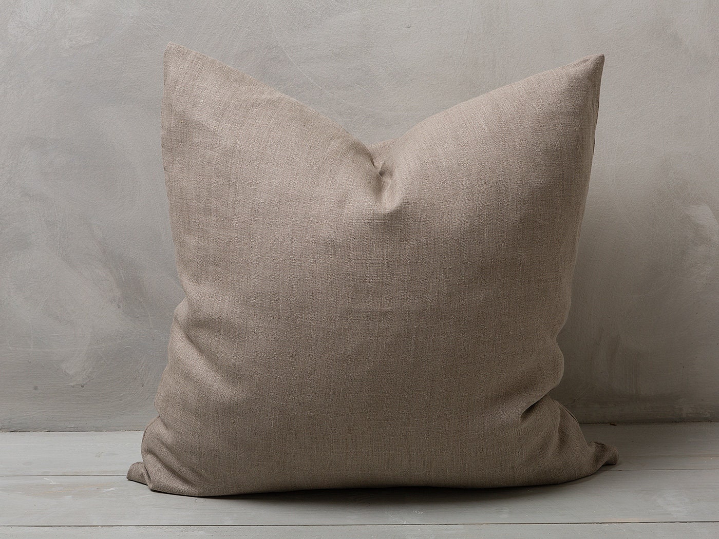 Linen pillowcaseWashed Linen pilow cover Decorative pillowThrow