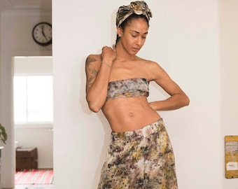 Flowers Dyed Here Culottes