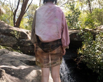 Earths Heart Hemp Silk Bolero