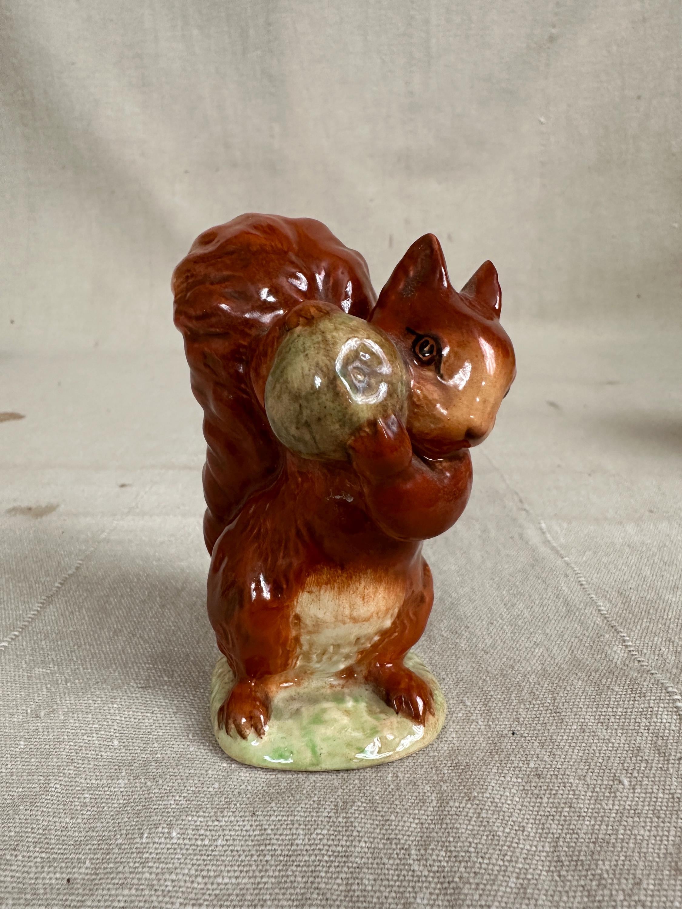 Beswick Squirrel Nutkin - Etsy