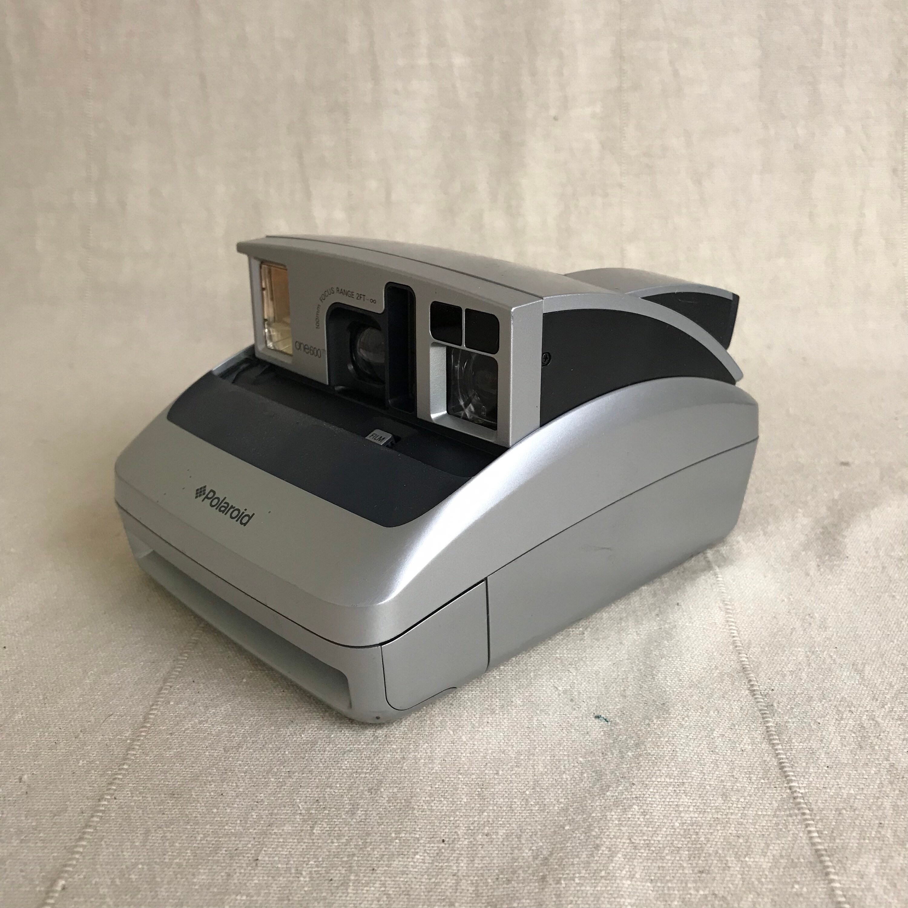 Working Polaroid One600 Camera // Film Tested Works | Etsy